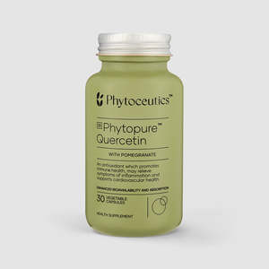 Antioxidant: Phytoceutics Phytopure Quercetin with Pomegranate