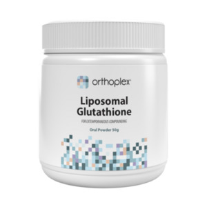 Liposomal Supplements: Orthoplex White Liposomal Glutathione