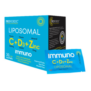 Liposomal Supplements: ProNordic Liposomal CDZ Immuno Sachets