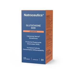 Liposomal Supplements: Natroceutics Glutathione SOD Advanced
