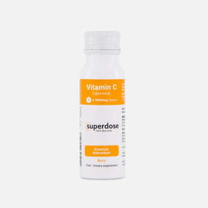 Liposomal Supplements: Superdose Liposomal Vitamin C 1,000mg