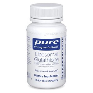 Liposomal Glutathione: Pure Encapsulations Liposomal Glutathione