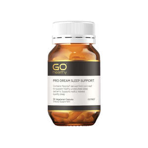 Go Healthy: GO Healthy Pro Dream Sleep Support