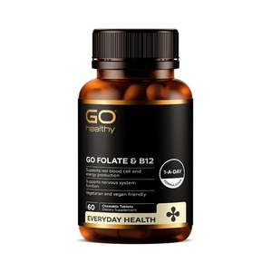 Go Healthy: GO Healthy Go Folate & B12