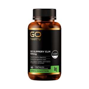 Go Healthy: GO Healthy Go Slippery Elm 500mg