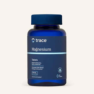 Magnesium: Trace Minerals Magnesium Tablets