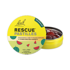 Bach Rescue Pastilles - Watermelon Flavour