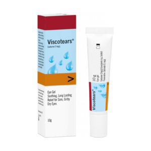 Viscotears Eye Gel for Dry Eyes