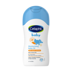 Cetaphil: Cetaphil Baby Moisturising Baby Oil With Organic Calendula