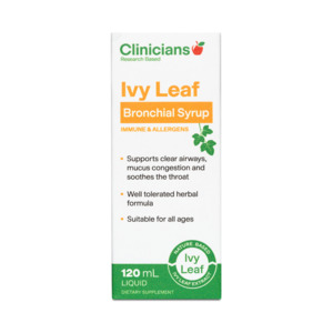 Clinicians Ivy Leaf Bronchial Syrup