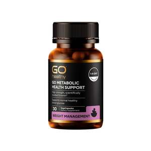 Go Healthy: GO Healthy Go Metabolic Health Support
