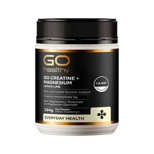 GO Healthy Go Creatine + Magnesium Oral Powder