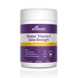 Good Health: Good Health Viralex Vitamin C Extra Strength