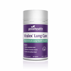 Good Health: Good Health Viralex Lung Care