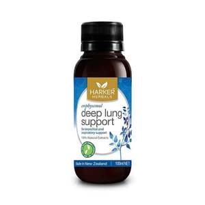 Harker Herbals Deep Lung Support