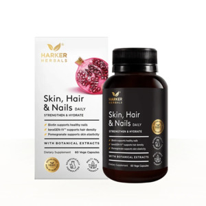 Harker Herbals Daily Skin, Hair & Nails