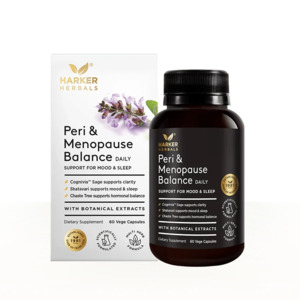 Harker Herbals Daily Peri & Menopause Balance
