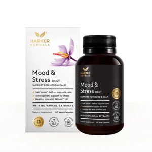 Harker Herbals: Harker Herbals Daily Mood & Stress