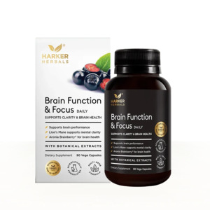 Harker Herbals Daily Brain Function & Focus