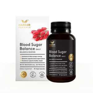 Harker Herbals: Harker Herbals Daily Blood Sugar Balance