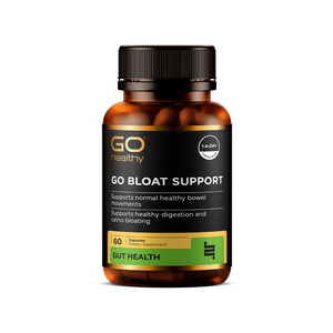 Go Healthy: GO Healthy Go Bloat Support