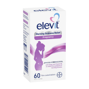 Elevit: Elevit Morning Support Ginger & Vitamin B6
