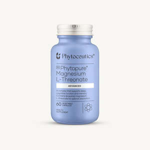 Magnesium: Phytoceutics Phytopure Magnesium L-Threonate