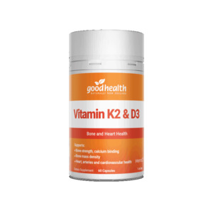 Good Health: Good Health Vitamin K2 & D3