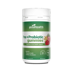 Good Health: Good Health Pre + Probiotic Gummies