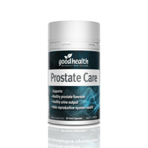 Good Health Prostate Care Prostate Care