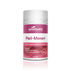 Good Health Peri-Meno+ Perimenopause Hormone Support