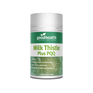 Good Health Milk Thistle Plus PQQ