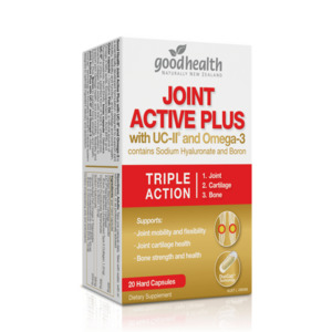 Good Health Joint Active Plus with UC-II and Omega-3