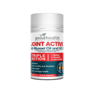 Good Health Joint Active with Mussel Oil and UC-II