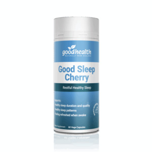 Good Health Good Sleep Cherry