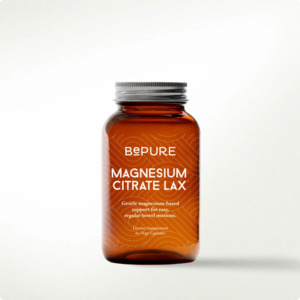 BePure Magnesium Citrate Lax