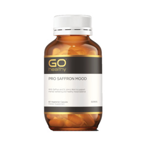 GO Healthy Pro Saffron Mood