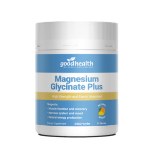 Good Health Magnesium Glycinate Plus - Mixed Berry Flavour