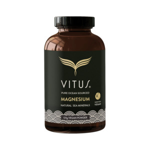 Magnesium: VITUS Magnesium Vegan Powder
