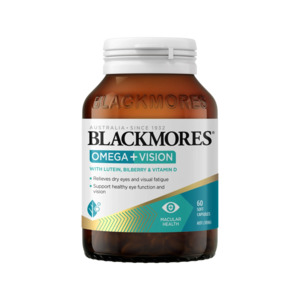 Blackmores: Blackmores Omega + Vision