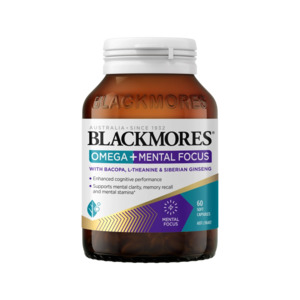 Blackmores Omega + Mental Focus