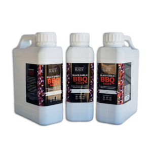 Neudorf Black: Black Garlic BBQ Sauce 1L (Chef Series)