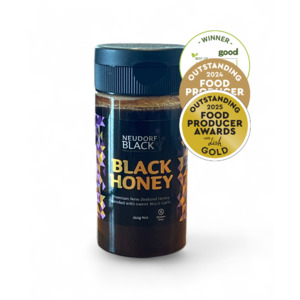 Black Honey 250g – Naturally Sweet with a Savoury Twist
