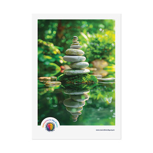 Welcome to My Brain (Pebbles) Poster NIE Project