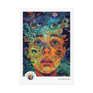 Welcome to My Brain (Big Emotions) Poster NIE Project