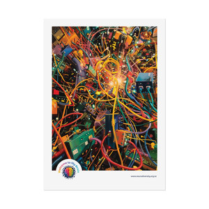 Welcome to My Brain (Wired) Poster Neurodiversity in Education Project