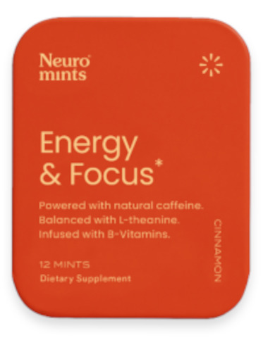 Products: Neuro Single Packs for Mints