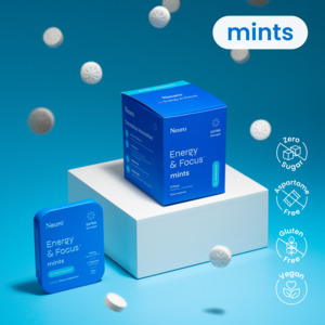 Extra Strength Energy & Focus™ Mints