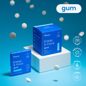 Products: Extra Strength Energy & Focus™ Gum