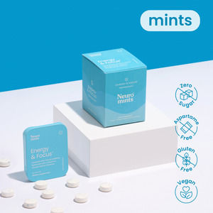 Products: Energy & Focus™ Mints
